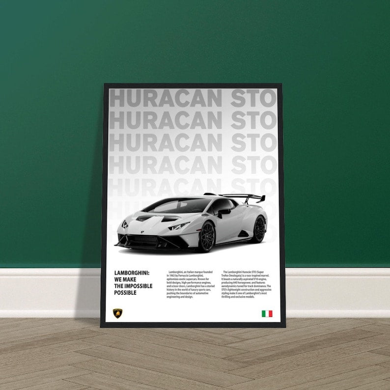 LAMBORGHINI HURACAN STO: ENTFESSELN SIE DAS TRACK-TIER