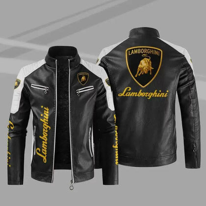 Lamborghini leather jacket hotsell