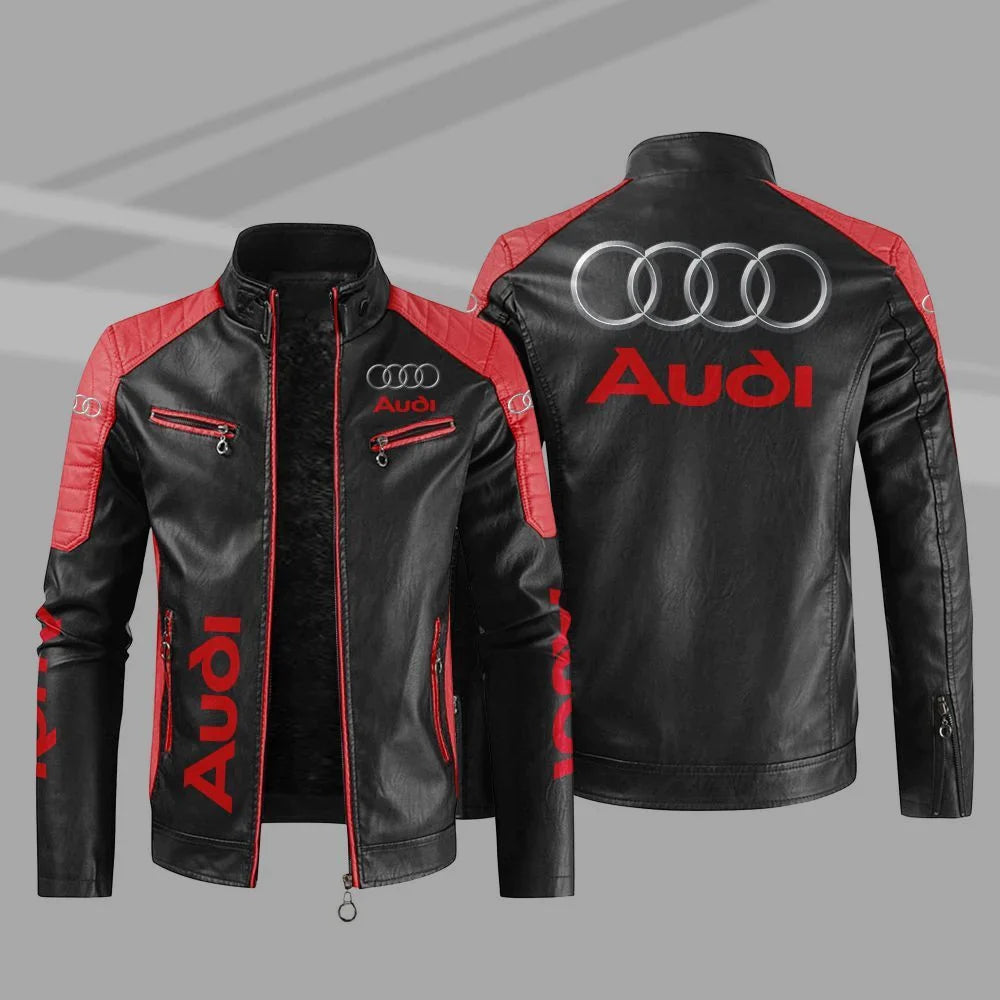 Audi quilted jacket online