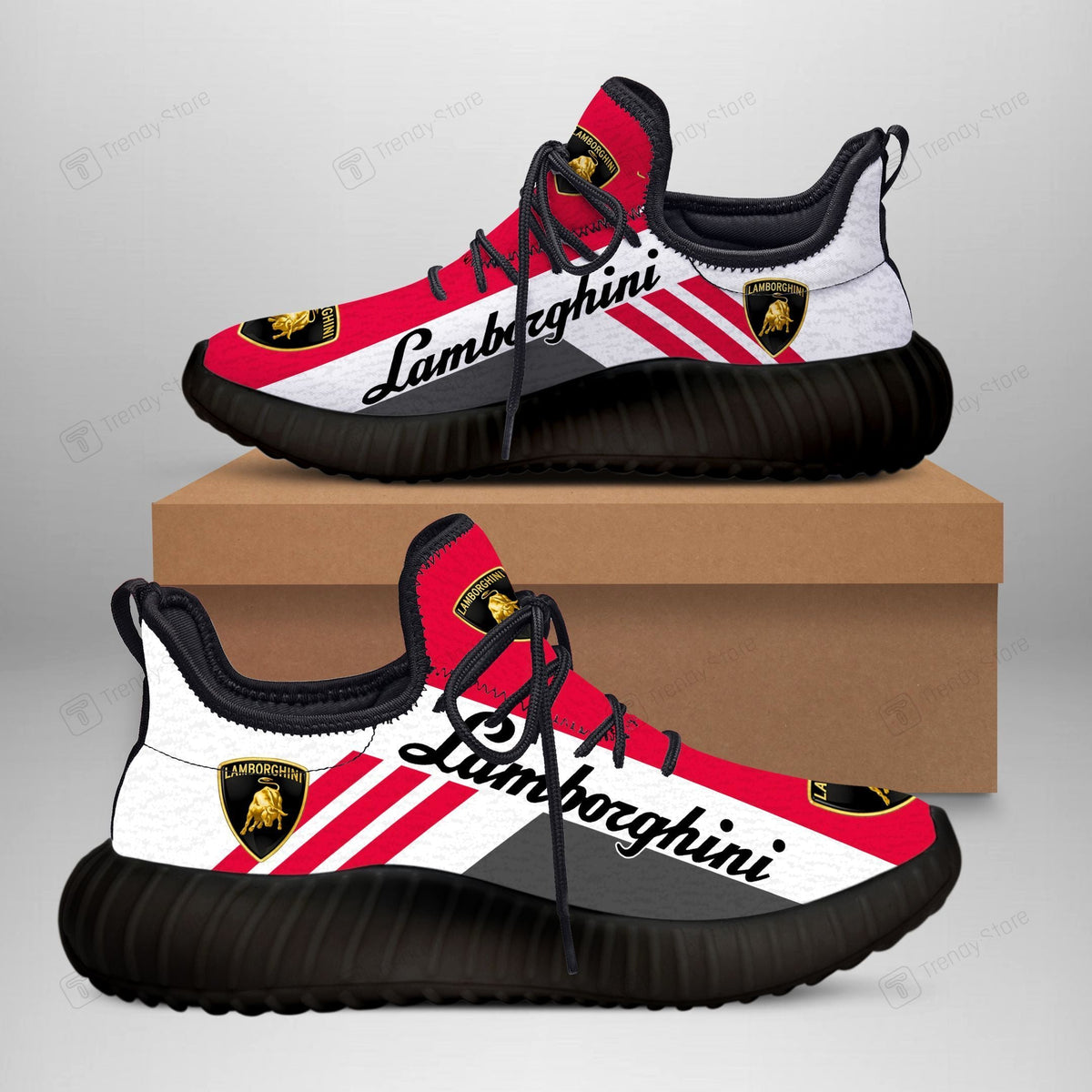 Lamborghini Shoes Lamborghini New Arrival Shoes YZ V08 – Drivi display picture 1