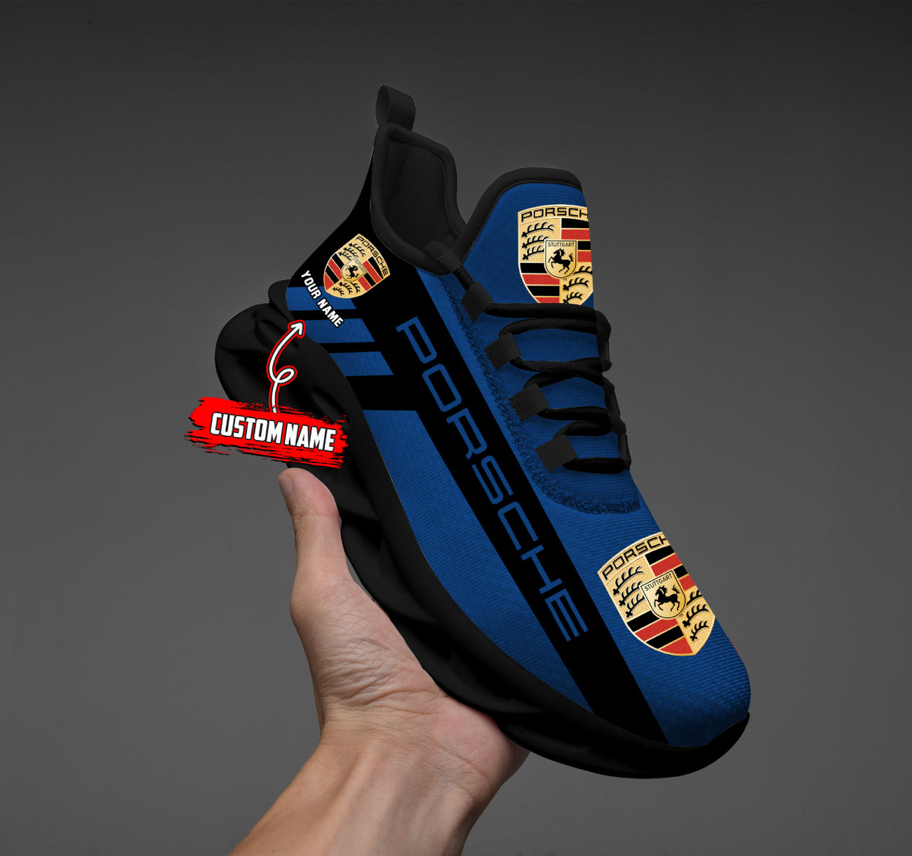 Chaussures Porsche Baskets epaisses respirantes personnalisees Porsche Drivi