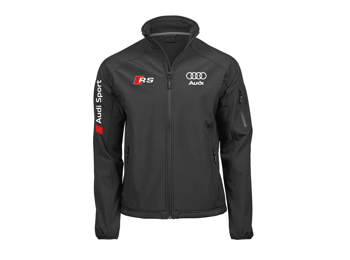 Audi Soft Shell Jacket without Hood – Drivi