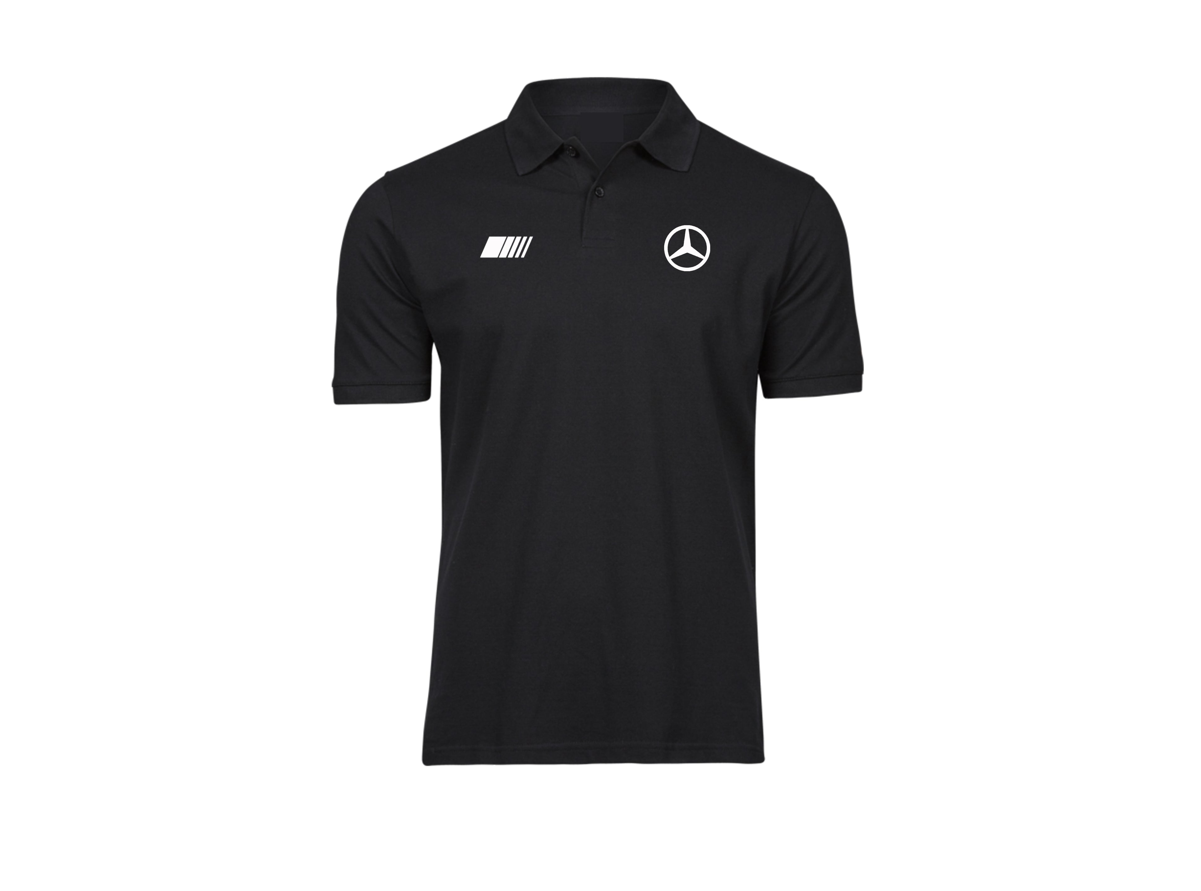 ◈ × AMG MERCEDES POLO SHIRT L AMG Mercedes Polo Shirt – Drivi
