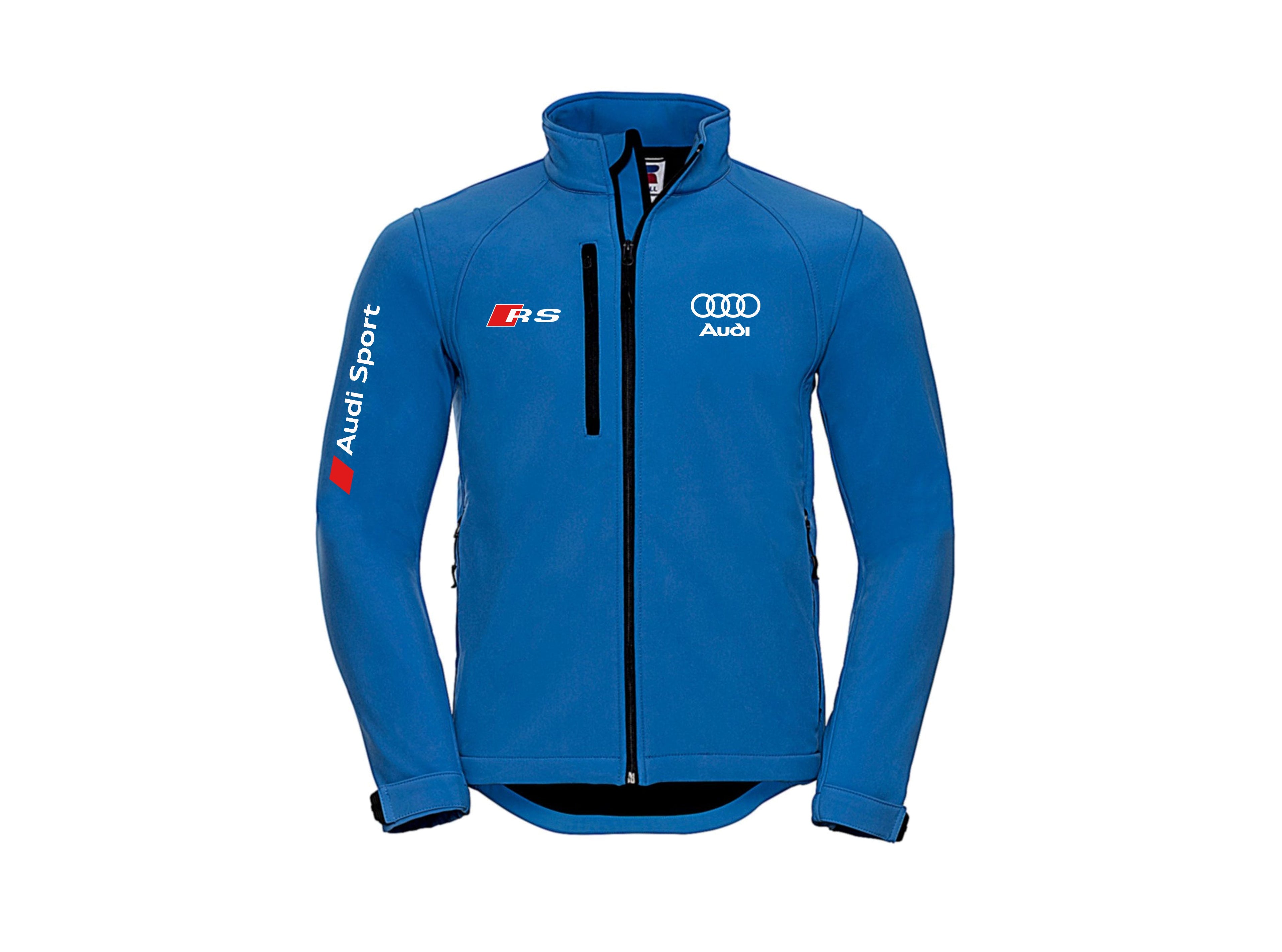 audi fahrradbekleidung Audi Soft Shell Bike Style Jacket without Hood – Drivi