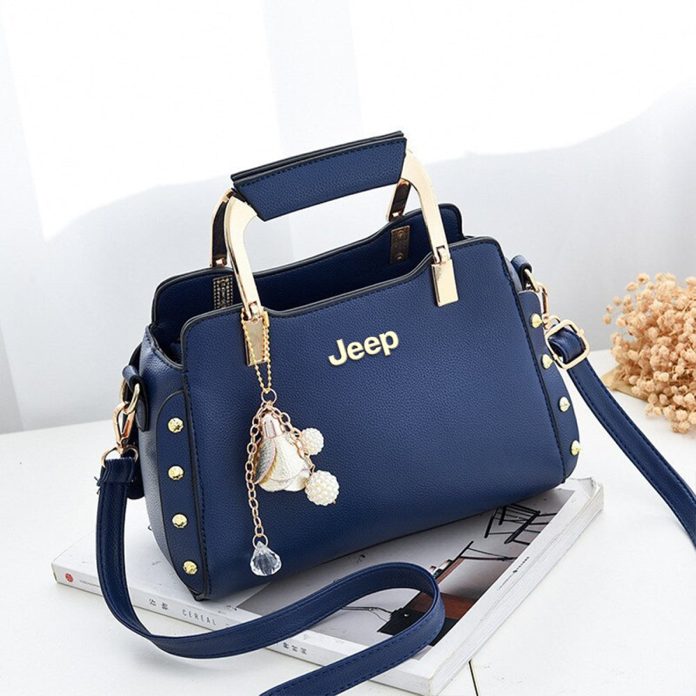 Jeep Genuine Leather Ladies Handbag – Drivi