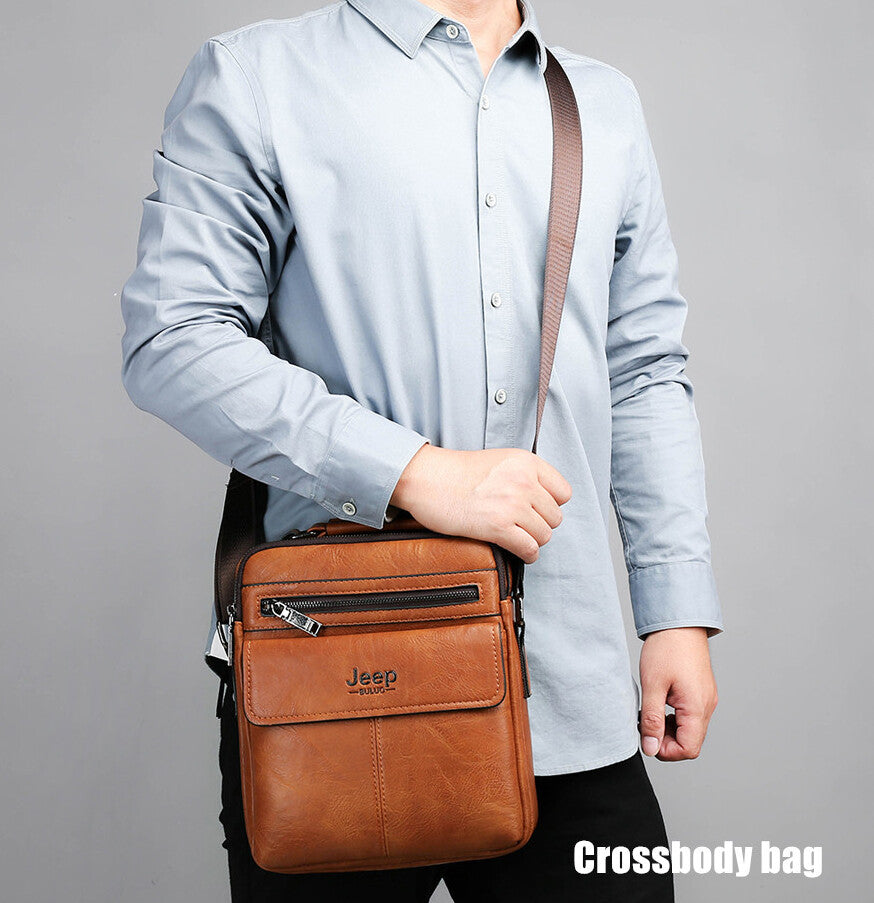 Jeep Best Brands For Men's Messenger Bags Best Leather