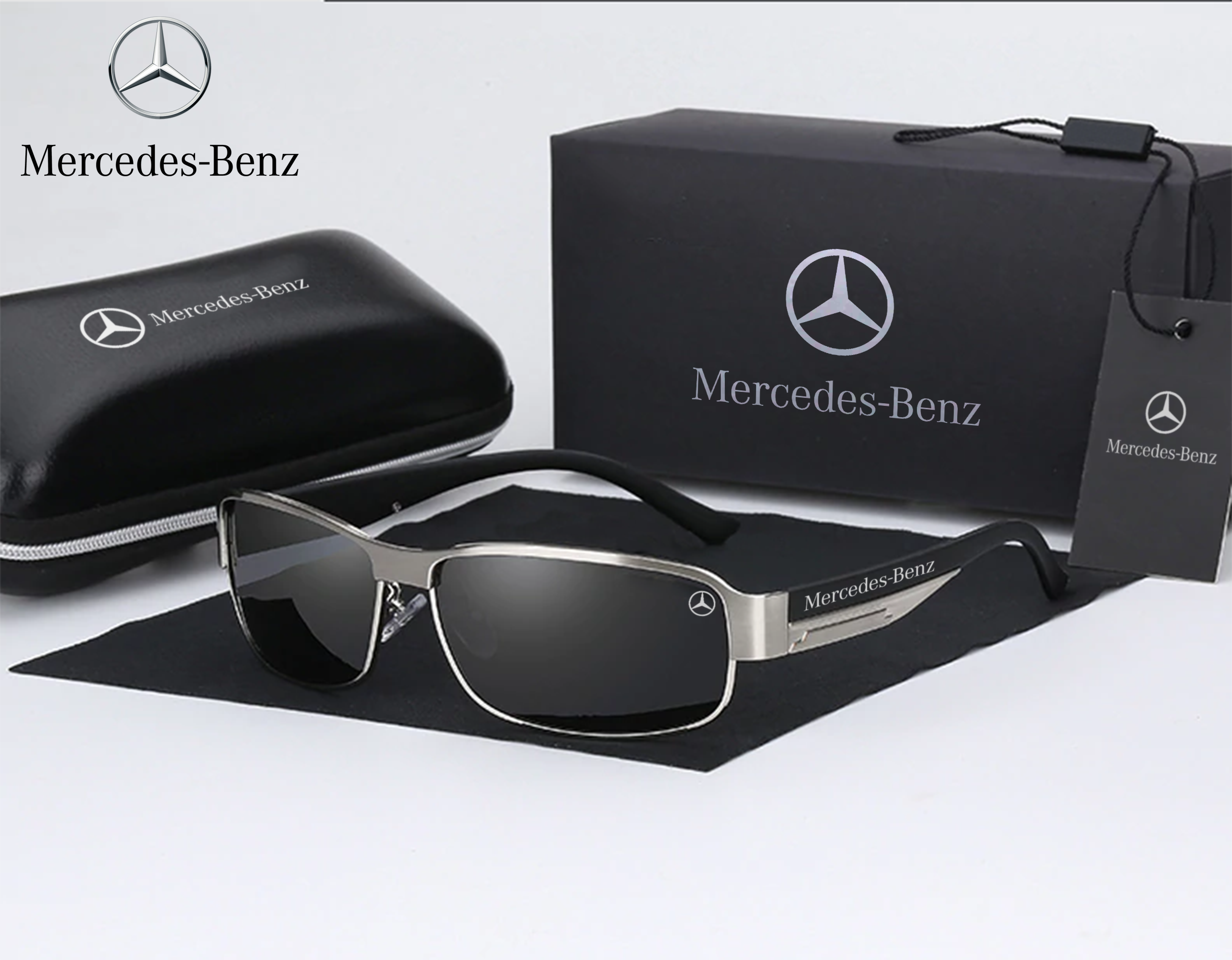Mercedes Polarized Glasses M1001 – Drivi