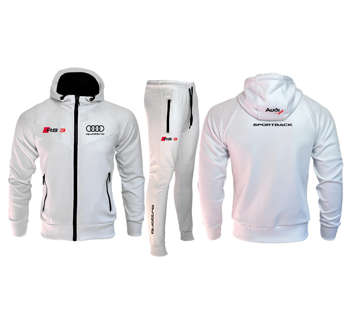 Survetement Audi RS3 Quattro 2024 Homme